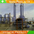 MSW Sorting Production line with plastic waste to diesel oil Pyrolysis Plant